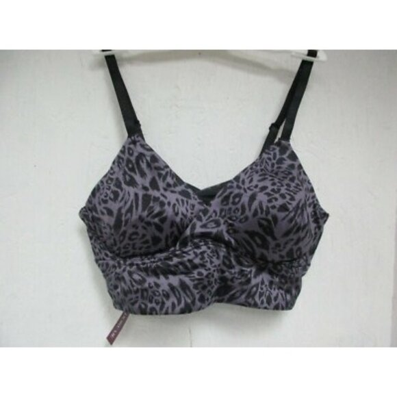 Adore Me Women's Kali Contour Bra Fiesta Leopard Print Size Large NWOT!!! - Picture 1 of 2